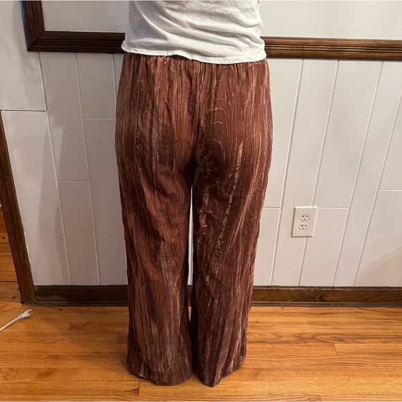 Boho Velvet Full Length Lounge Pant (Small) - Picture 4 of 10